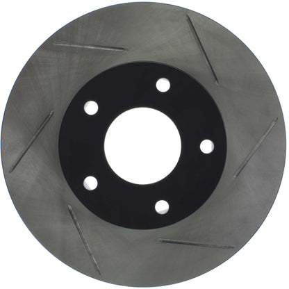 StopTech Power Slot 04 Pontiac GTO Front Left Slotted CRYO Rotor 126.62081CSL