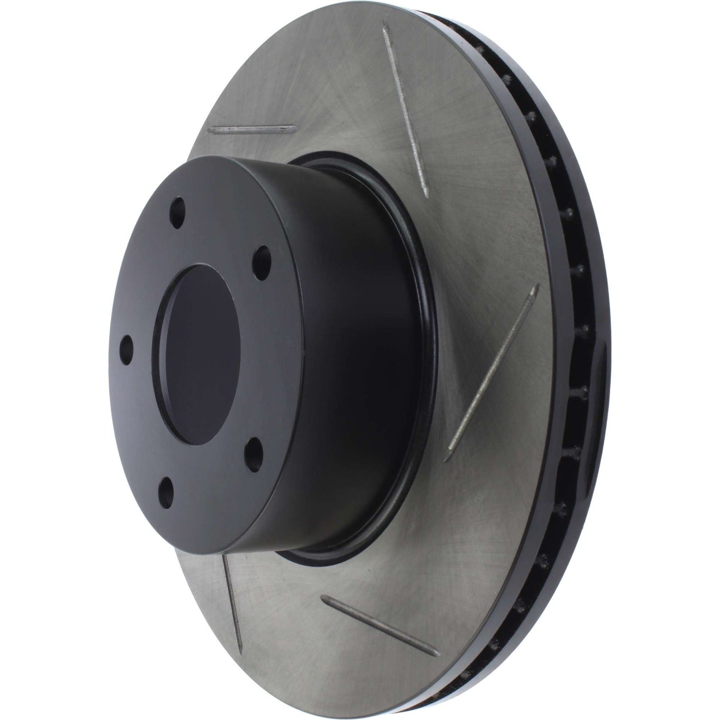 StopTech Power Slot 04 Pontiac GTO Front Left Slotted CRYO Rotor 126.62081CSL