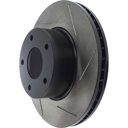 StopTech Power Slot 04 Pontiac GTO Front Left Slotted CRYO Rotor 126.62081CSL