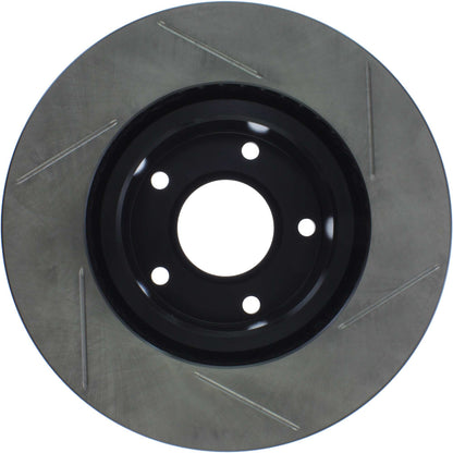 StopTech Power Slot 04 Pontiac GTO Front Right Slotted Rotor 126.62081SR
