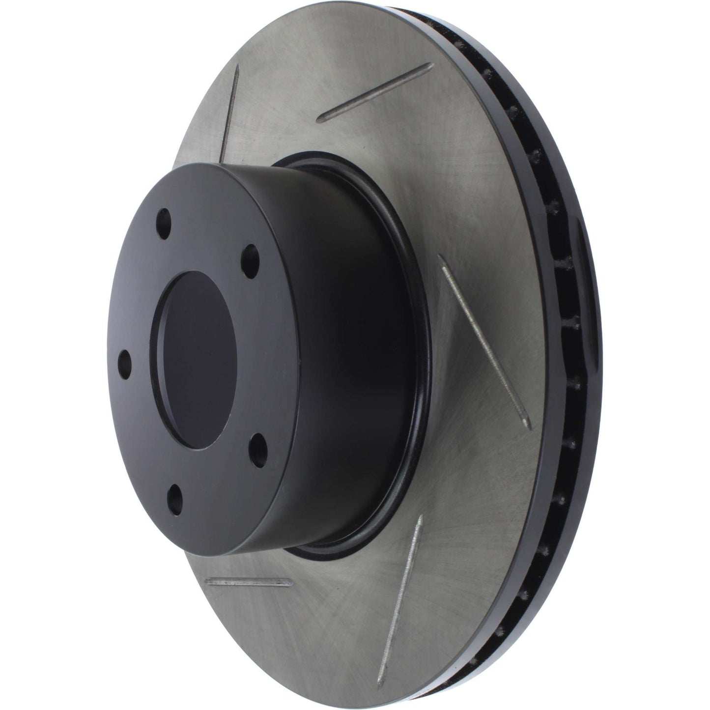 StopTech Power Slot 04 Pontiac GTO Front Right Slotted Rotor 126.62081SR