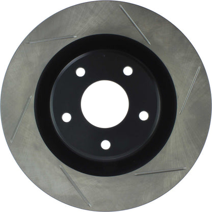 StopTech Power Slot 05-07 Cadillac XLR / 06-09 Chevy Corvette Front Left Slotted CRYO Rotors 126.62085CSL
