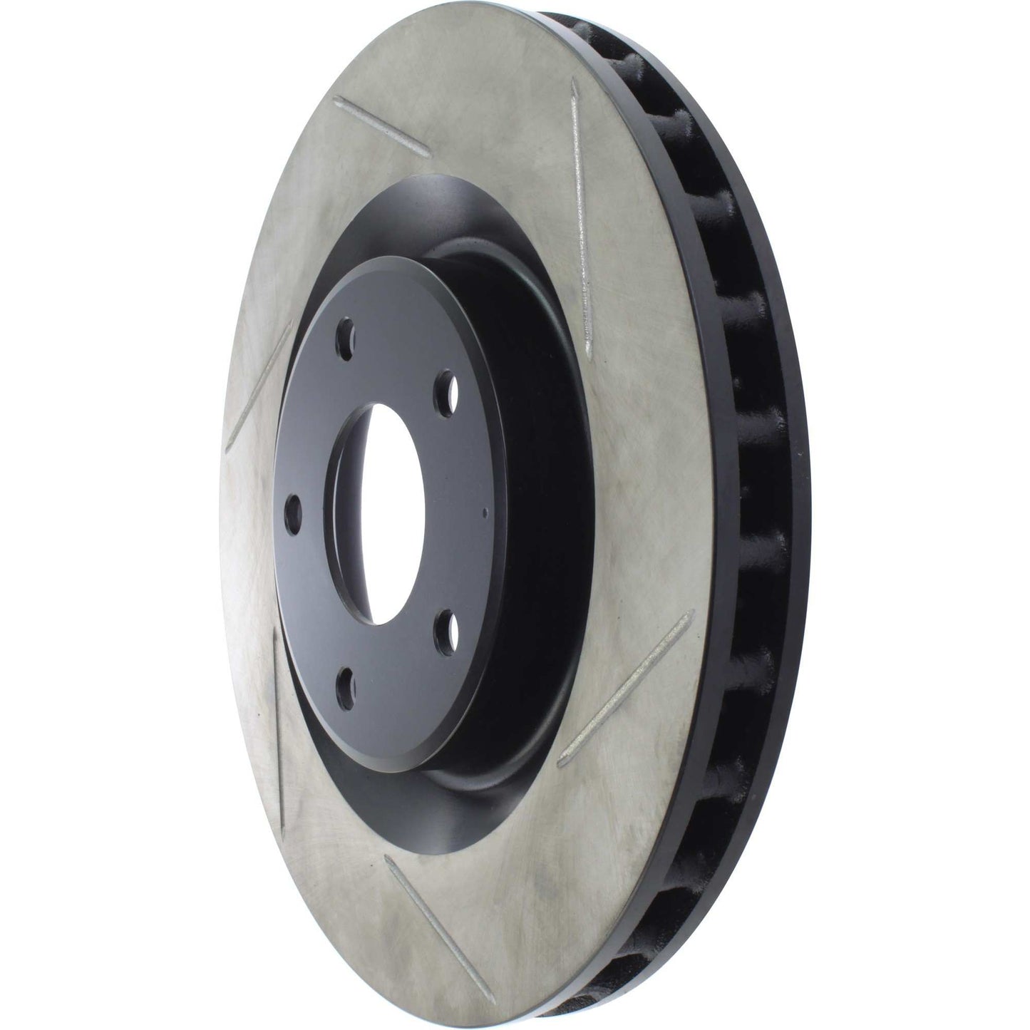 StopTech Power Slot 05-07 Cadillac XLR / 06-09 Chevy Corvette Front Left Slotted CRYO Rotors 126.62085CSL