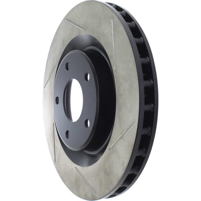 StopTech Power Slot 05-07 Cadillac XLR / 06-09 Chevy Corvette Front Left Slotted CRYO Rotors 126.62085CSL