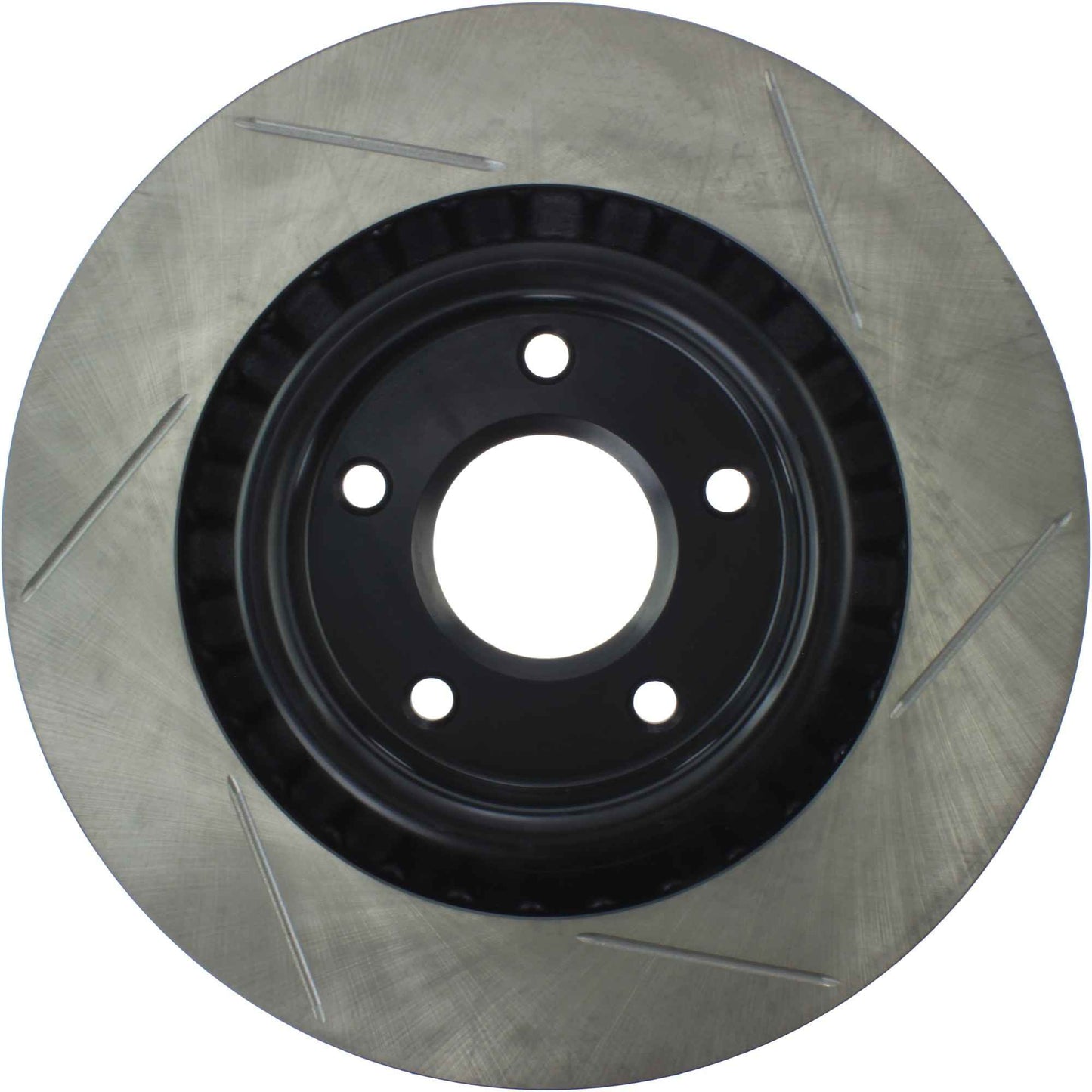 StopTech Power Slot 05-07 Cadillac XLR / 06-09 Chevy Corvette Front Right Slotted CRYO Rotors 126.62085CSR