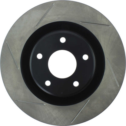 StopTech Power Slot 05-07 Cadillac XLR / 06-09 Chevy Corvette Front Right Slotted CRYO Rotors 126.62085CSR