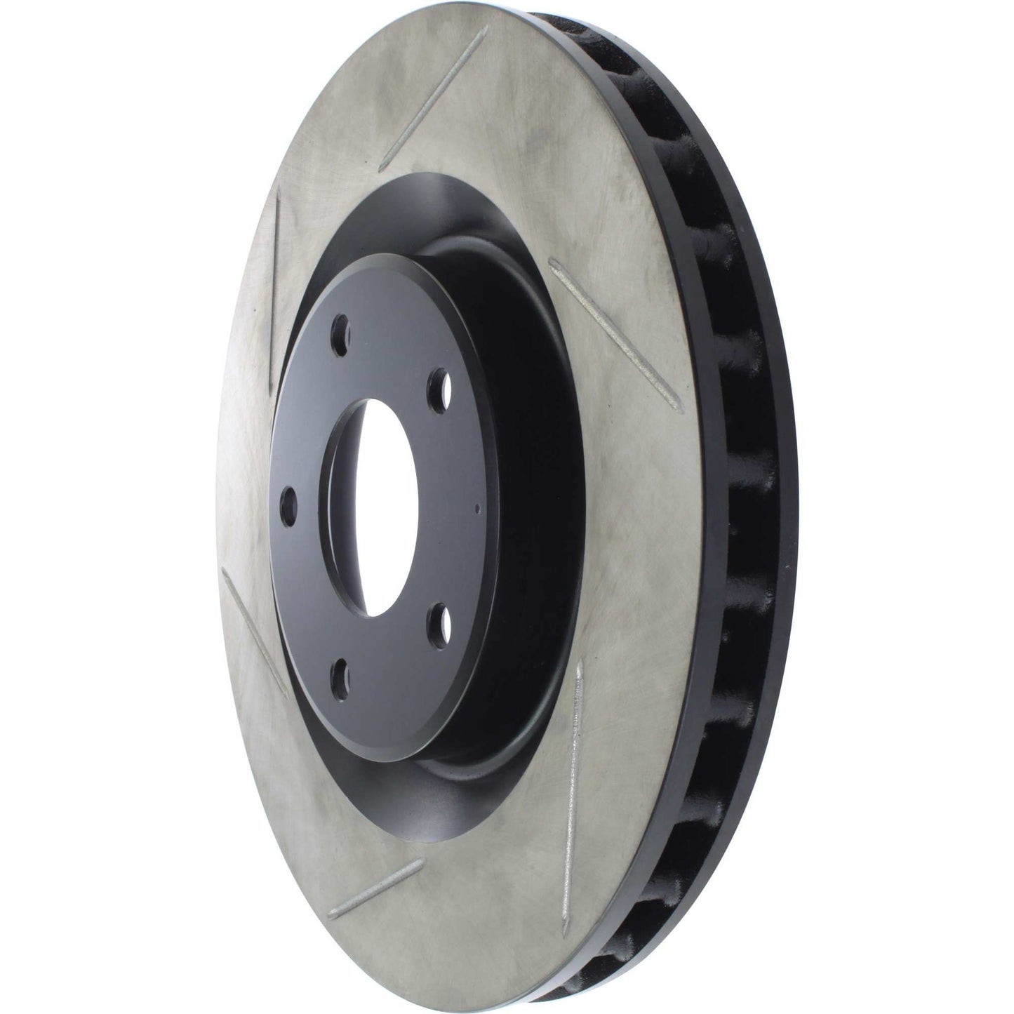StopTech Power Slot 05-07 Cadillac XLR / 06-09 Chevy Corvette Front Right Slotted CRYO Rotors 126.62085CSR