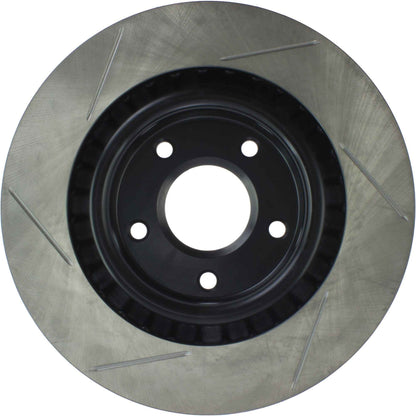 StopTech Power Slot 05-07 Cadillac XLR / 06-09 Chevy Corvette Front Left Slotted Rotors 126.62085SL