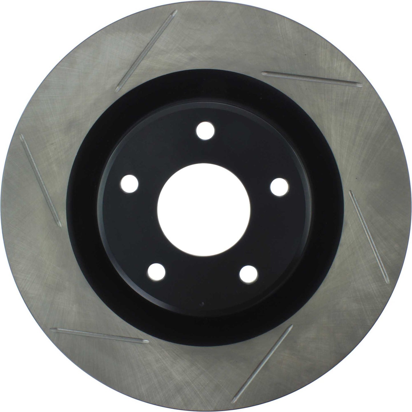 StopTech Power Slot 05-07 Cadillac XLR / 06-09 Chevy Corvette Front Right Slotted Rotors 126.62085SR