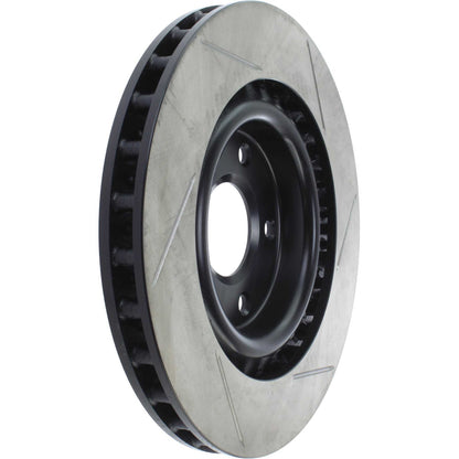 StopTech Power Slot 05-07 Cadillac XLR / 06-09 Chevy Corvette Front Right Slotted Rotors 126.62085SR