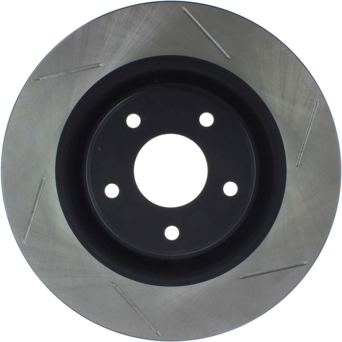 StopTech Power Slot 06-08 Cadillac XLR-V SC / 05-09 Corvette (Z51) Front Left Slotted CRYO Rotor 126.62086CSL