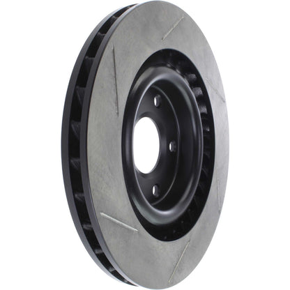 StopTech Power Slot 06-08 Cadillac XLR-V SC / 05-09 Corvette (Z51) Front Left Slotted CRYO Rotor 126.62086CSL