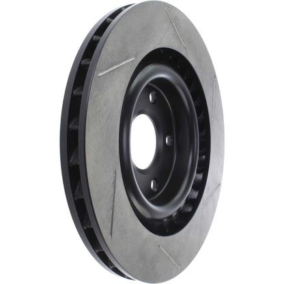 StopTech Power Slot 06-08 Cadillac XLR-V SC / 06-10 Corvette (Z51) Front Right Slotted CRYO Rotor 126.62086CSR
