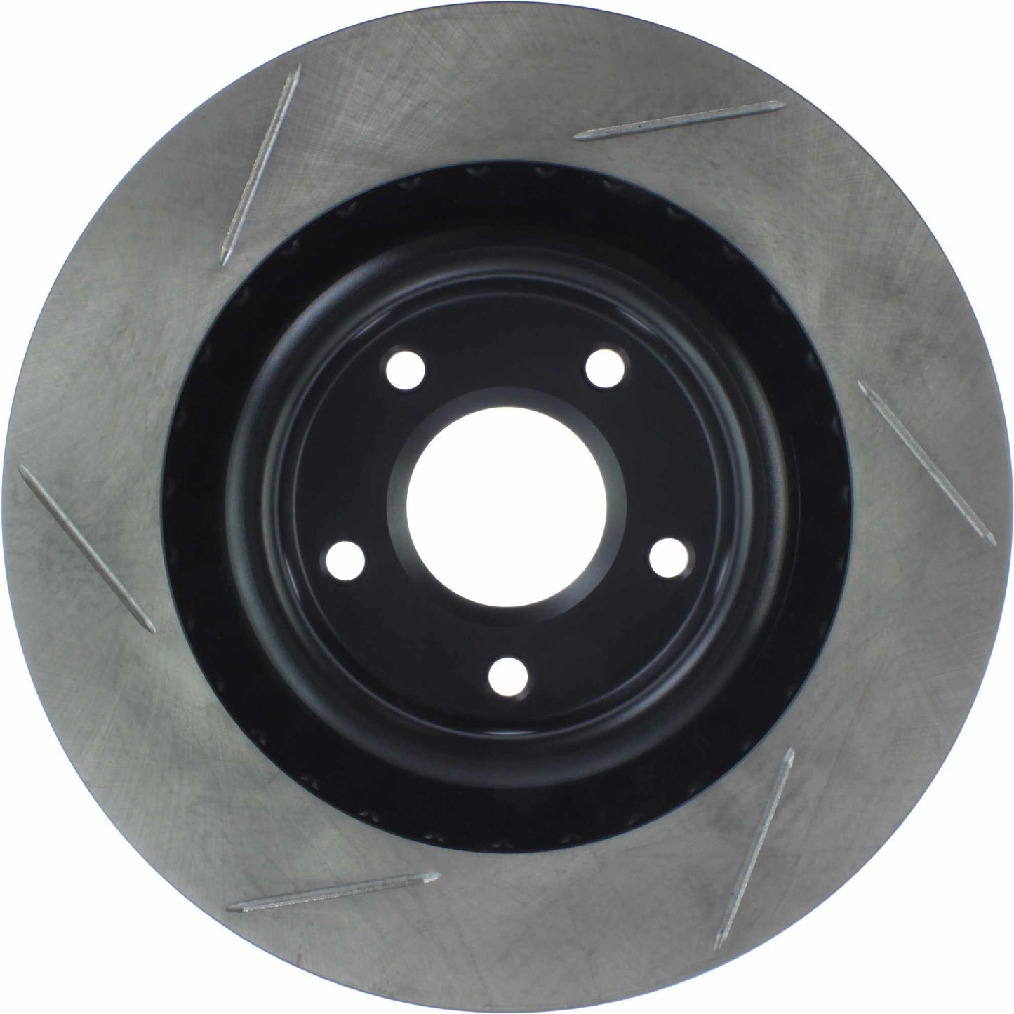 StopTech Sport Slotted Brake Rotor; Front Left