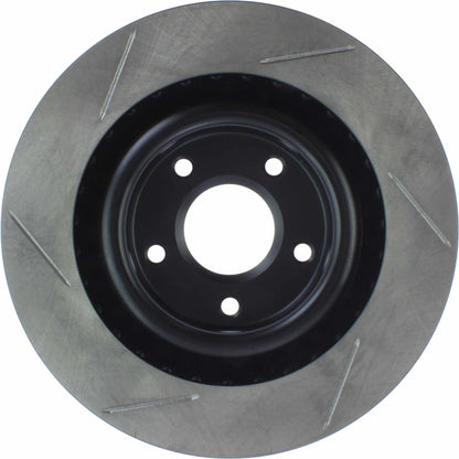 StopTech Sport Slotted Brake Rotor; Front Left