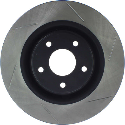 StopTech Sport Slotted Brake Rotor; Front Left