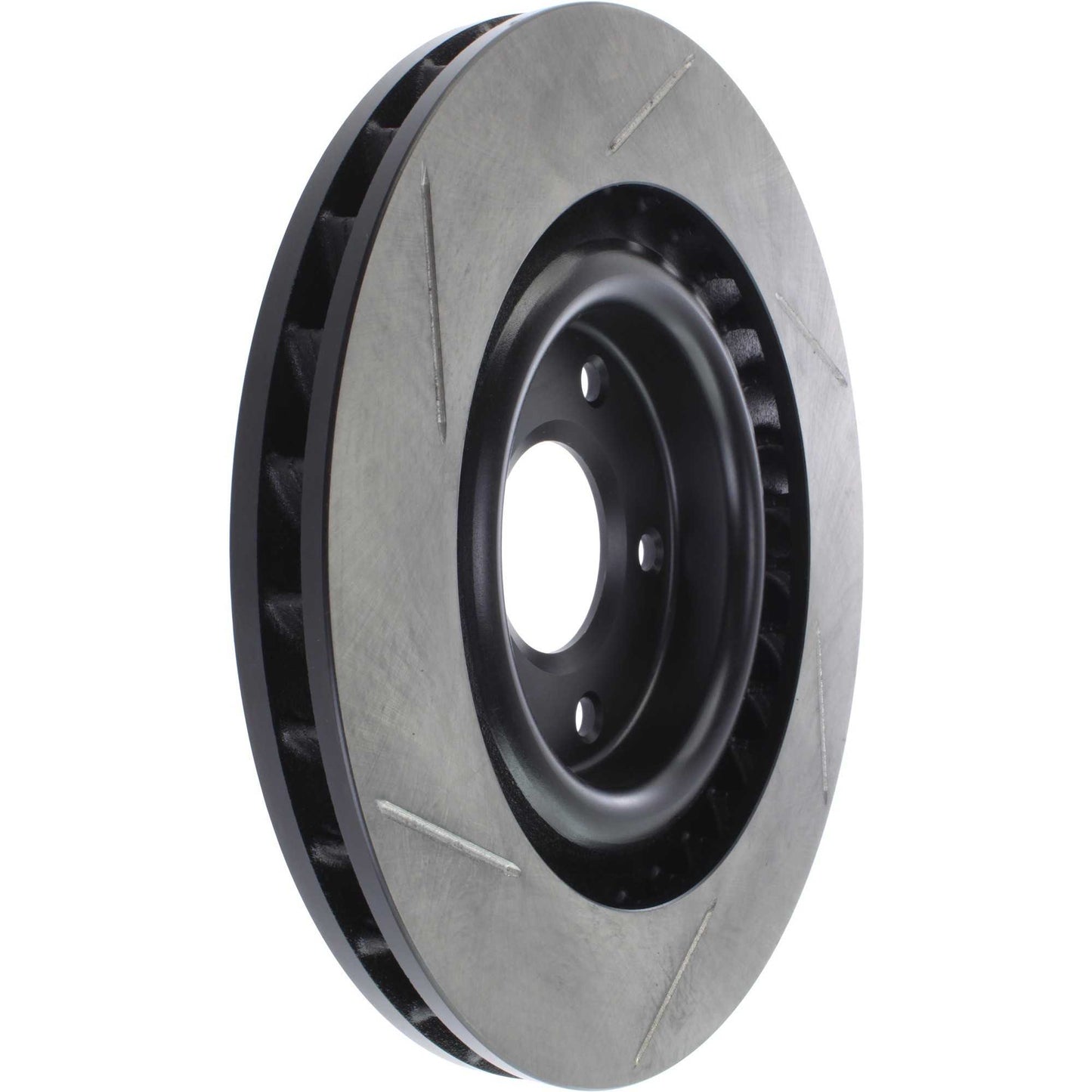 StopTech Sport Slotted Brake Rotor; Front Left