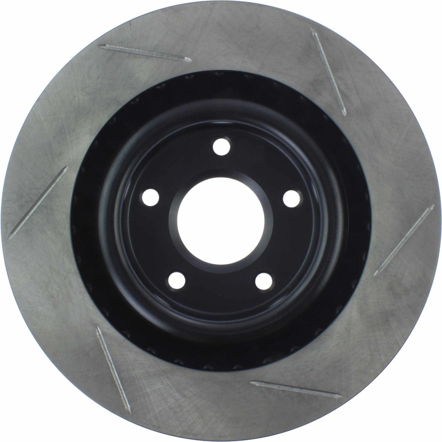 StopTech Power Slot 06-08 Cadillac XLR/XLR-V / 06-10 Chevy Corvette (Z51) Front Right Slotted Rotor 126.62086SR
