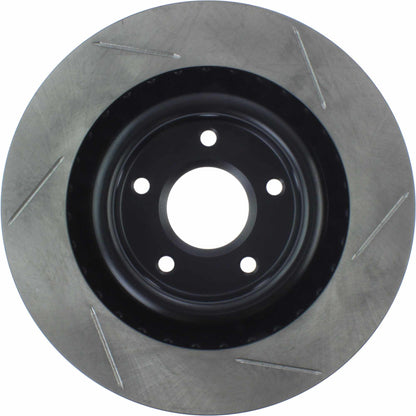 StopTech Power Slot 06-08 Cadillac XLR/XLR-V / 06-10 Chevy Corvette (Z51) Front Right Slotted Rotor 126.62086SR