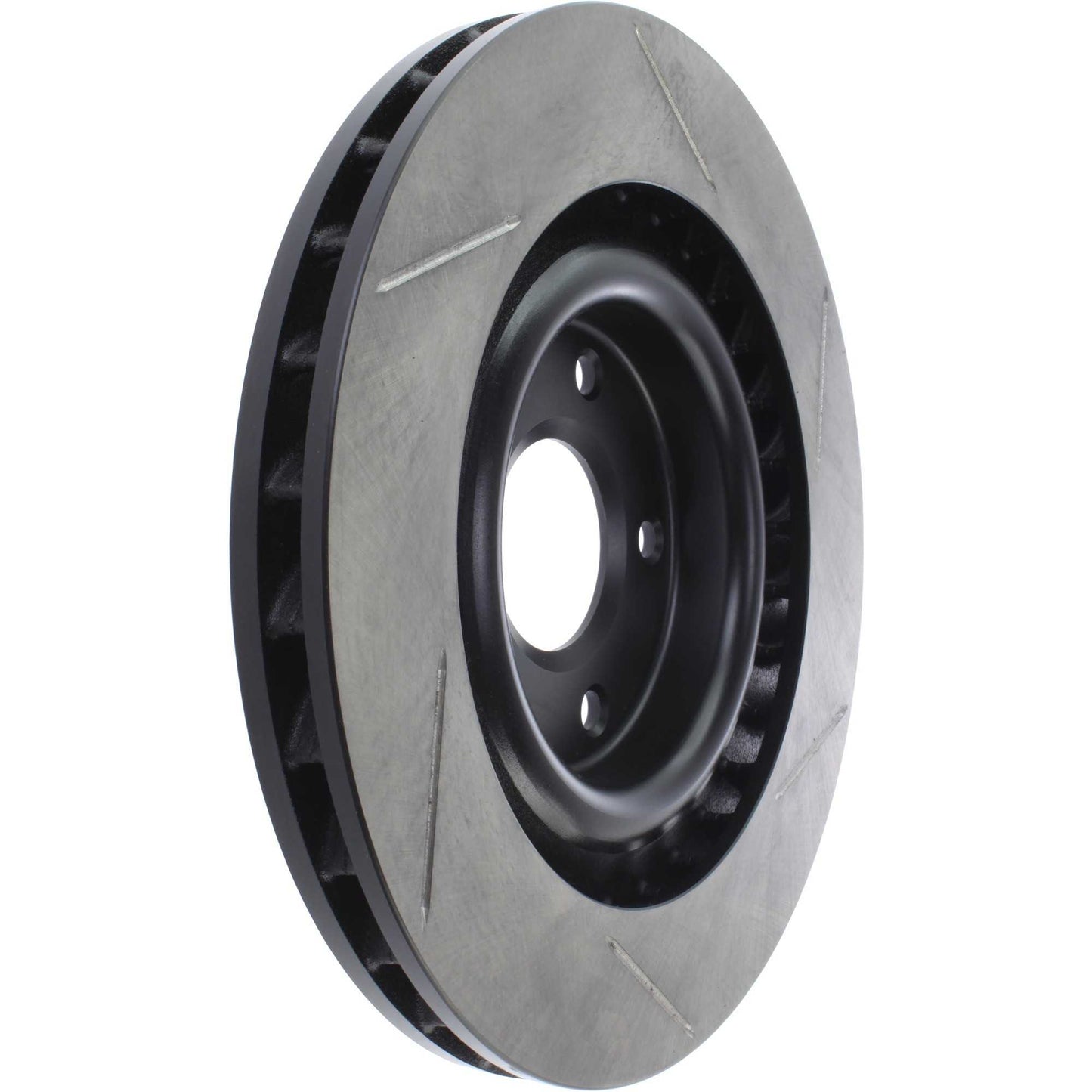 StopTech Power Slot 06-08 Cadillac XLR/XLR-V / 06-10 Chevy Corvette (Z51) Front Right Slotted Rotor 126.62086SR