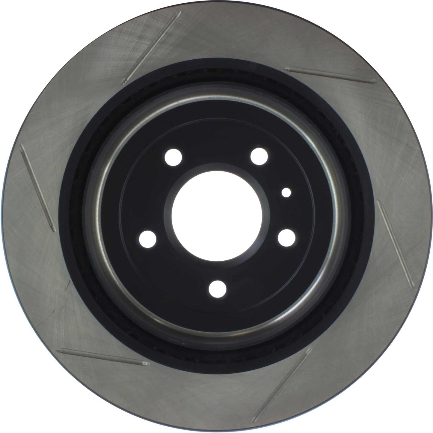 StopTech Sport Slotted Brake Rotor; Rear Left