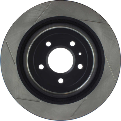 StopTech Sport Slotted Brake Rotor; Rear Left