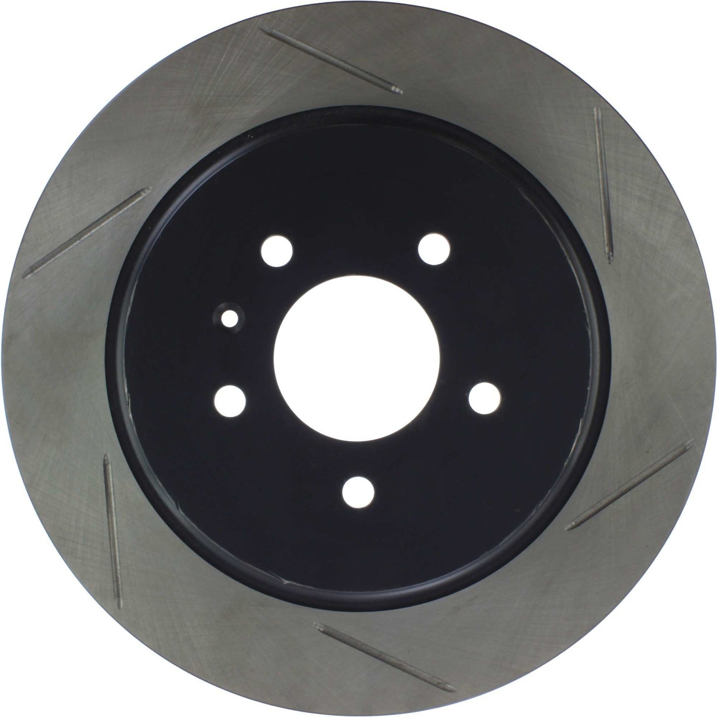 StopTech Sport Slotted Brake Rotor; Rear Left