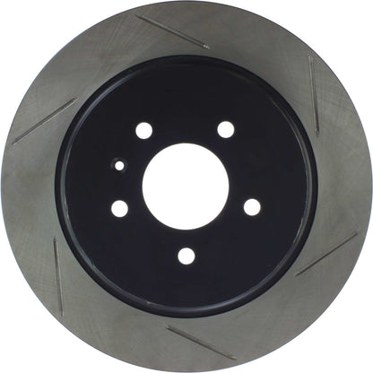 StopTech Sport Slotted Brake Rotor; Rear Left