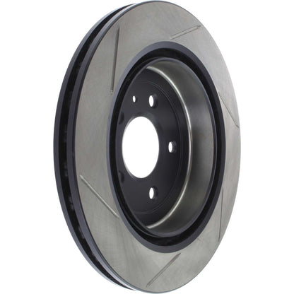 StopTech Sport Slotted Brake Rotor; Rear Left