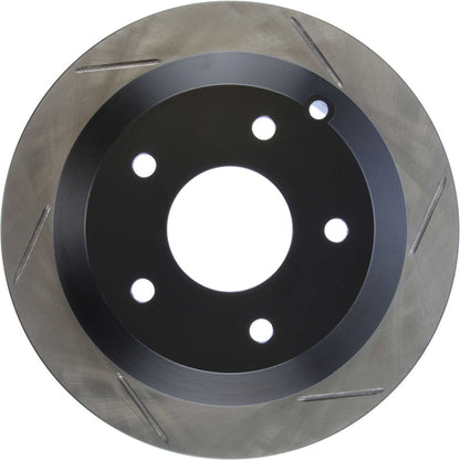 StopTech Power Slot 05-06 Pontiac GTO Rear Left Cryo Slotted Rotor 126.62090CSL
