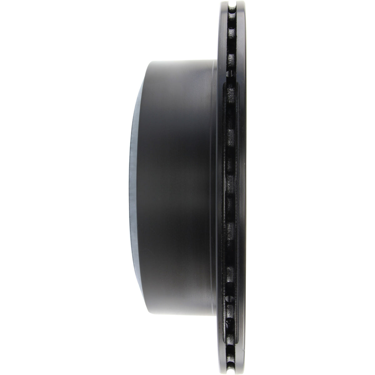 StopTech Sport Slotted Brake Rotor; Rear Left