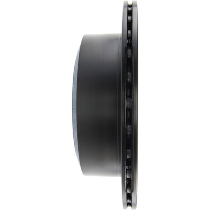 StopTech Sport Slotted Brake Rotor; Rear Left