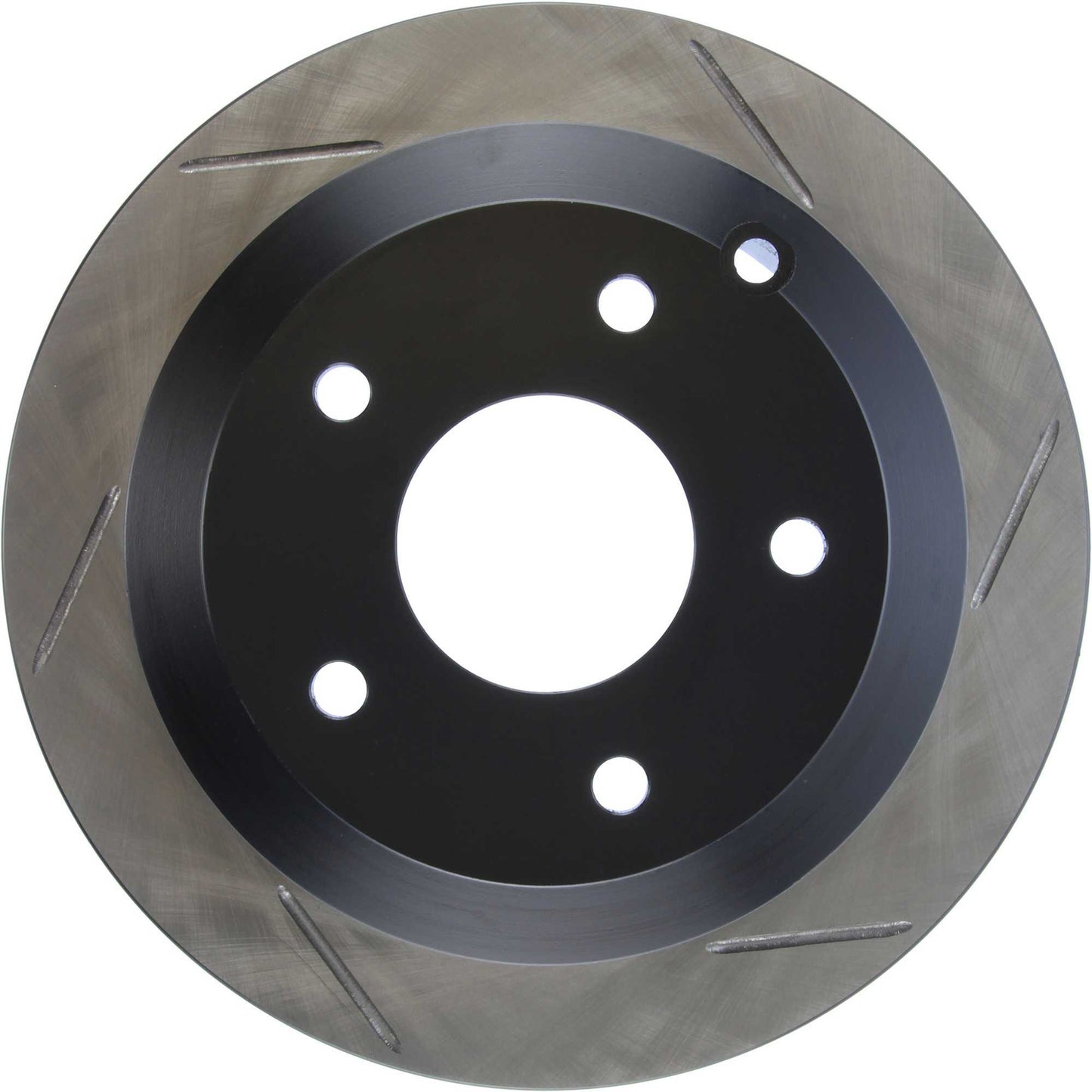StopTech Sport Slotted Brake Rotor; Rear Left