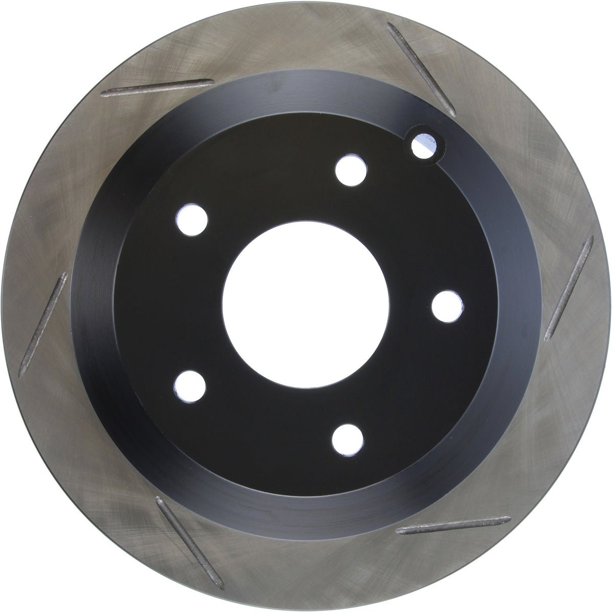 StopTech Sport Slotted Brake Rotor; Rear Left