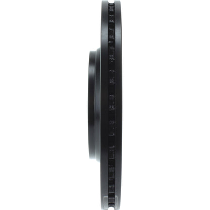 StopTech Sport Slotted Brake Rotor; Front Left