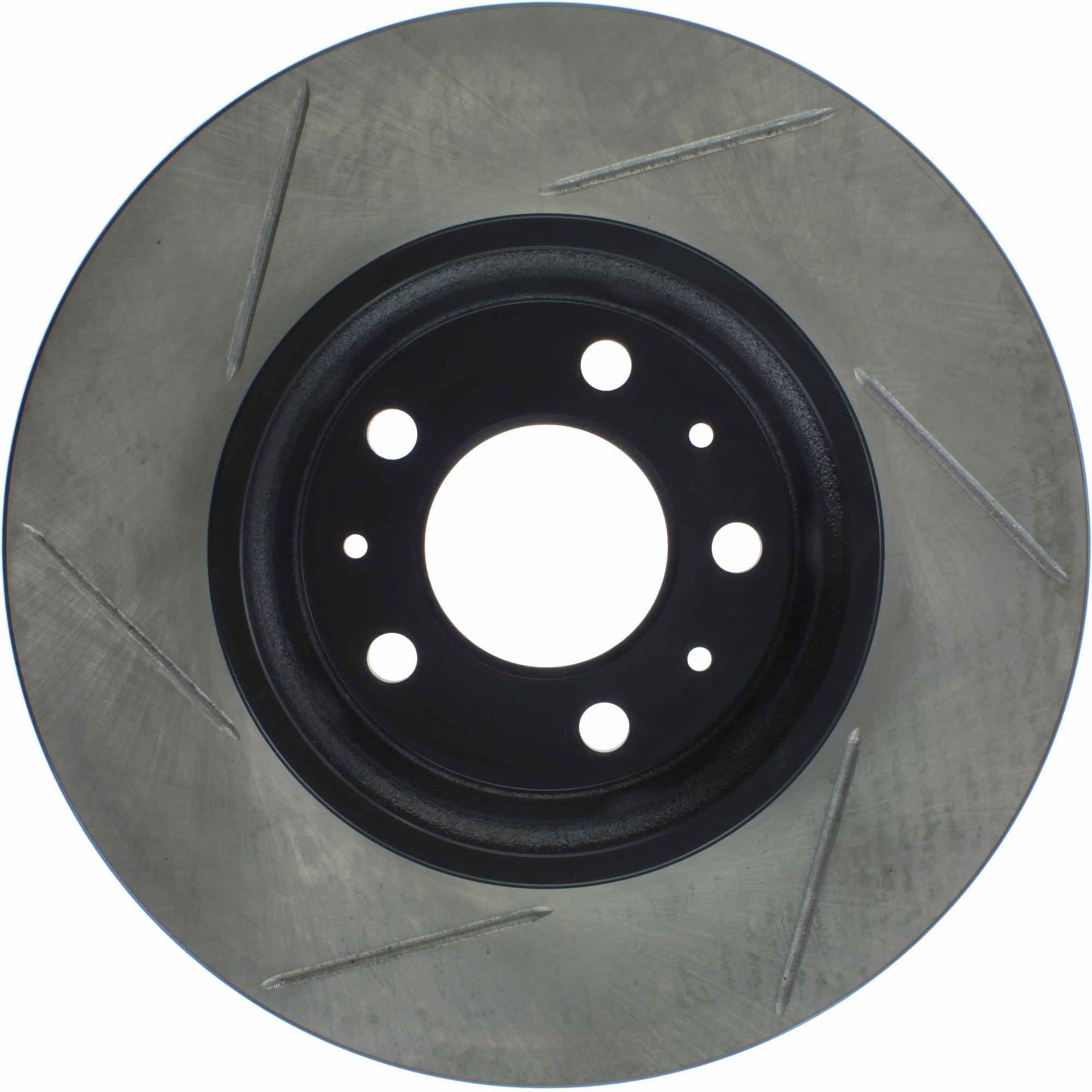 StopTech Sport Slotted Brake Rotor; Front Left