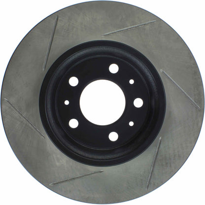 StopTech Sport Slotted Brake Rotor; Front Left