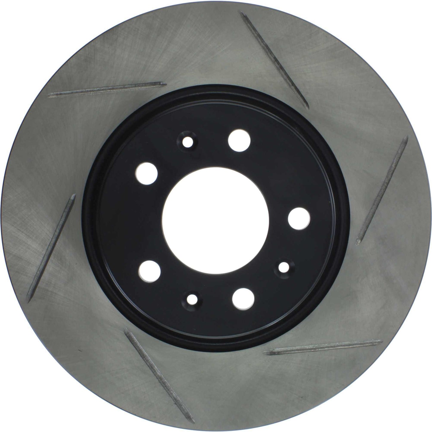 StopTech Sport Slotted Brake Rotor; Front Left