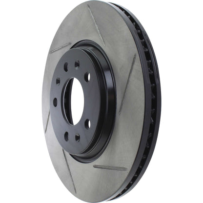 StopTech Sport Slotted Brake Rotor; Front Left