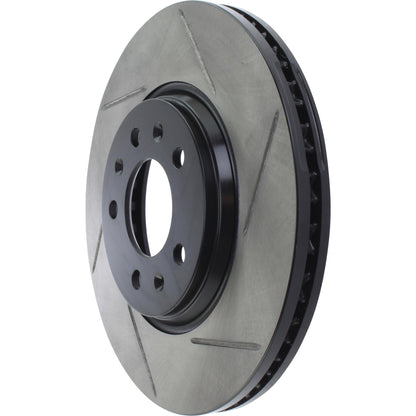 StopTech Sport Slotted Brake Rotor; Front Left