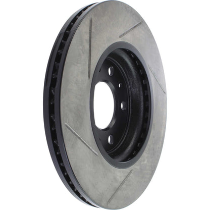 StopTech Sport Slotted Brake Rotor; Front Left