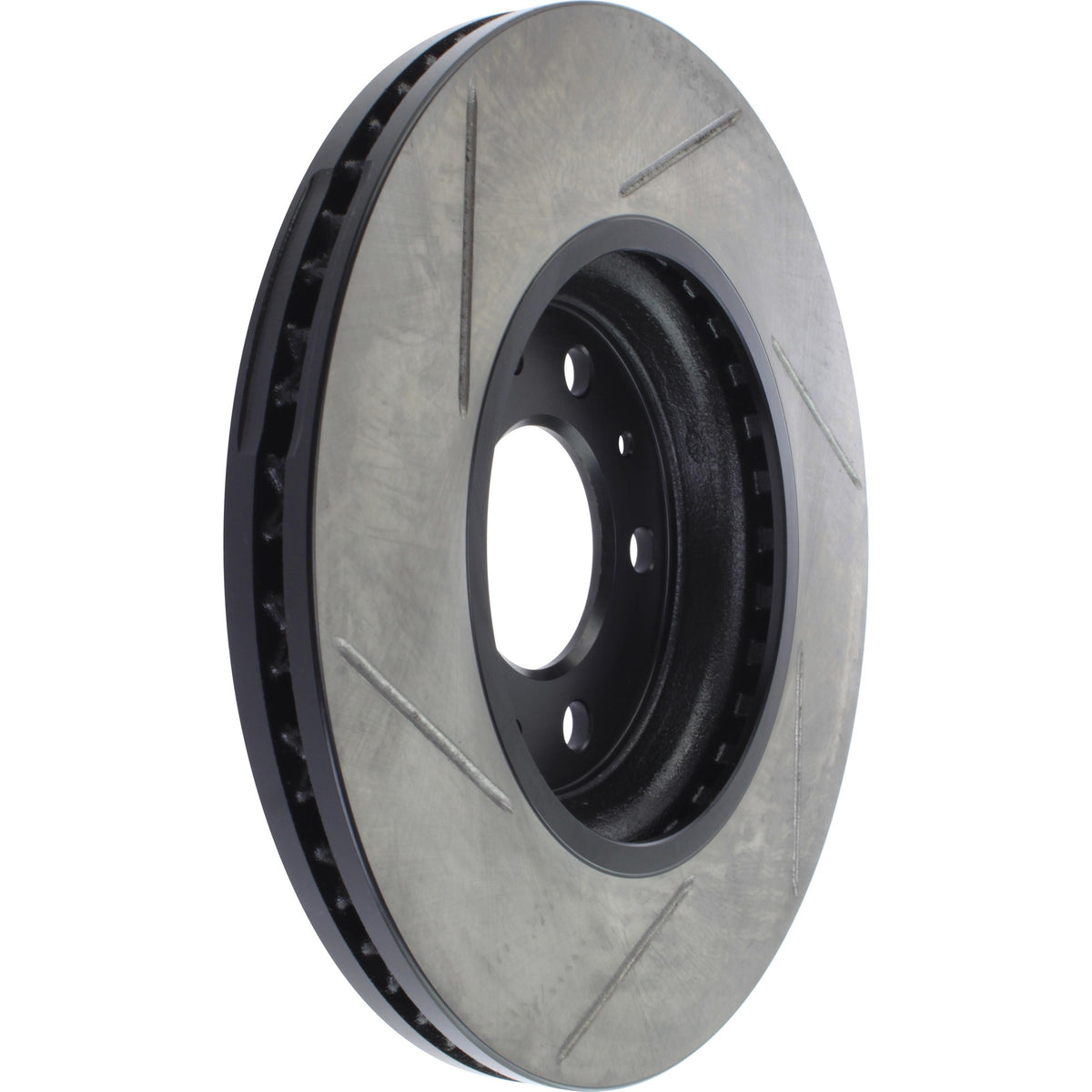 StopTech Sport Slotted Brake Rotor; Front Left