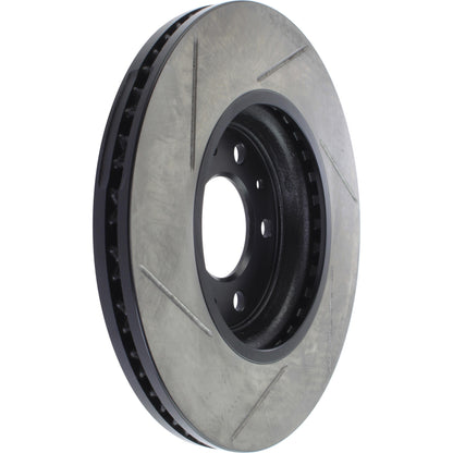 StopTech Sport Slotted Brake Rotor; Front Left