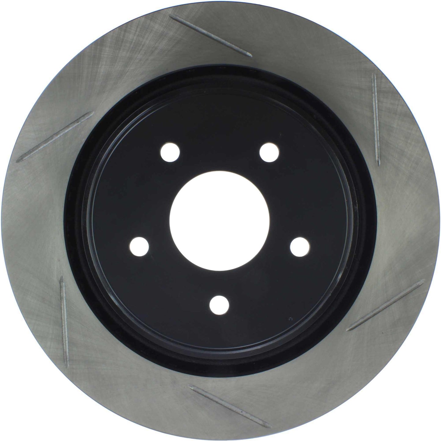 StopTech Power Slot 06-08 Cadillac XLR-V SC / 06-09 Corvette (Z51) Rear Left Slotted CRYO Rotor 126.62096CSL