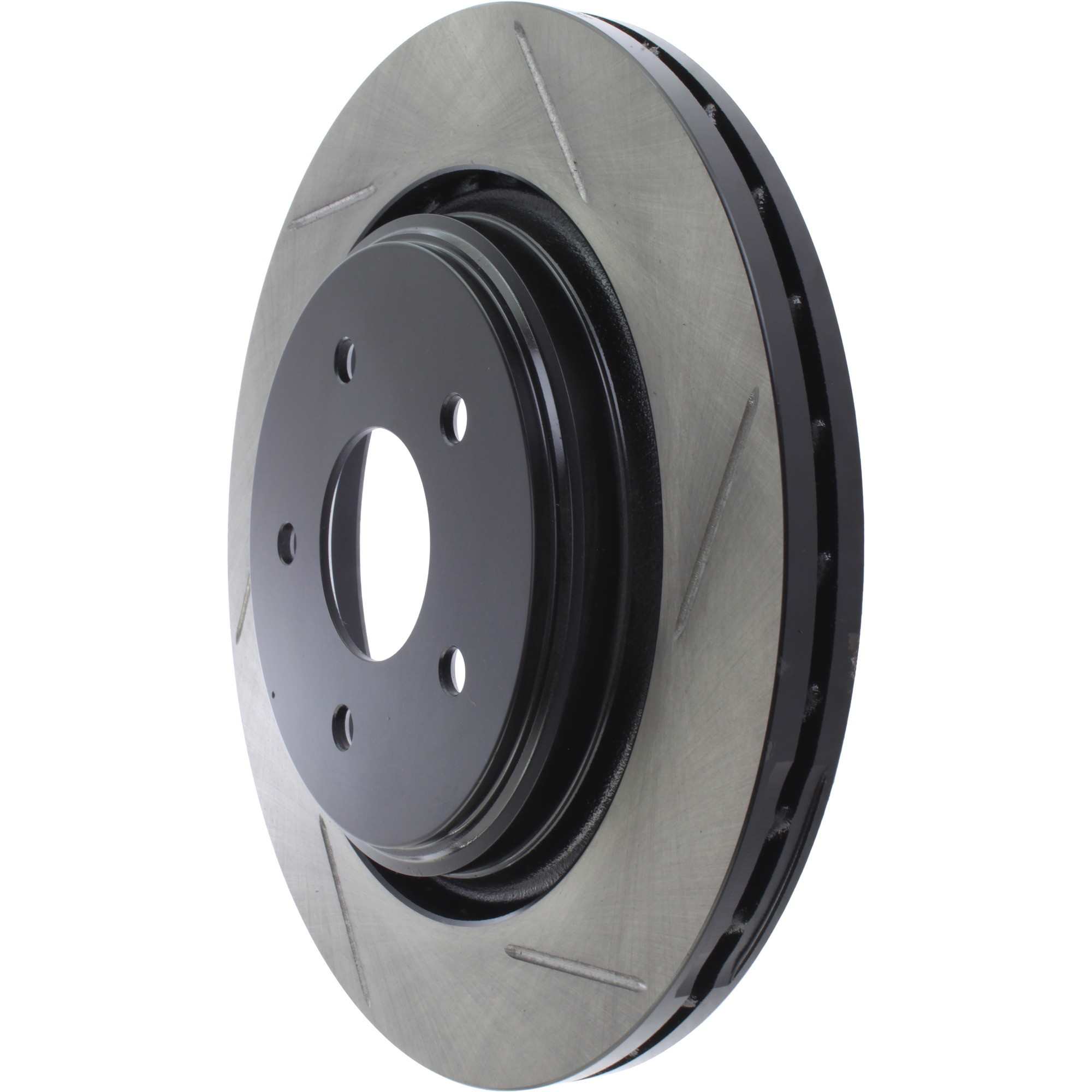 StopTech Power Slot 06-08 Cadillac XLR-V SC / 06-09 Corvette (Z51) Rear Left Slotted CRYO Rotor 126.62096CSL