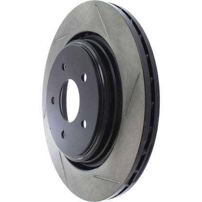 StopTech Power Slot 06-08 Cadillac XLR-V SC / 06-09 Corvette (Z51) Rear Left Slotted CRYO Rotor 126.62096CSL