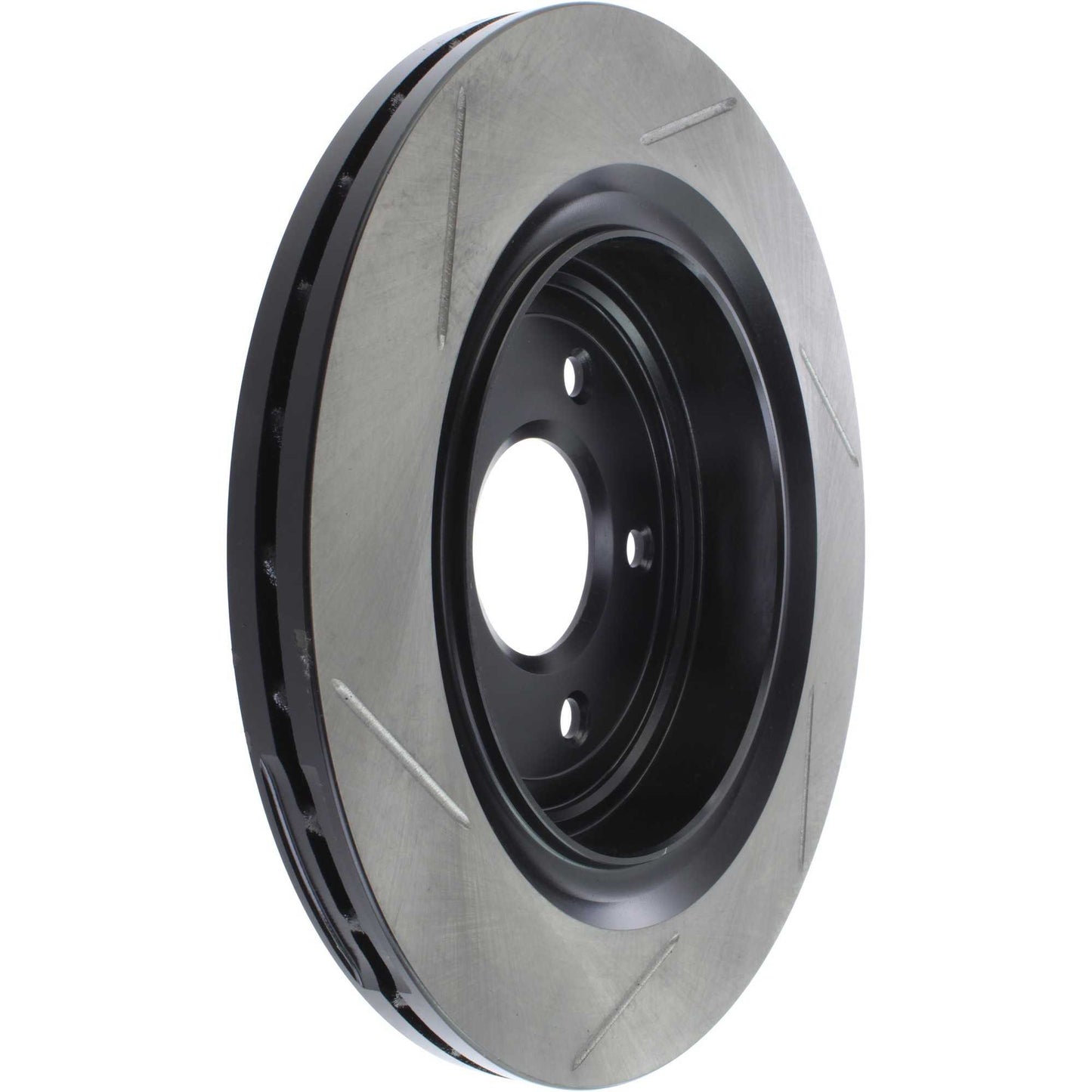 StopTech Power Slot 06-08 Cadillac XLR-V SC / 06-09 Corvette (Z51) Rear Left Slotted CRYO Rotor 126.62096CSL