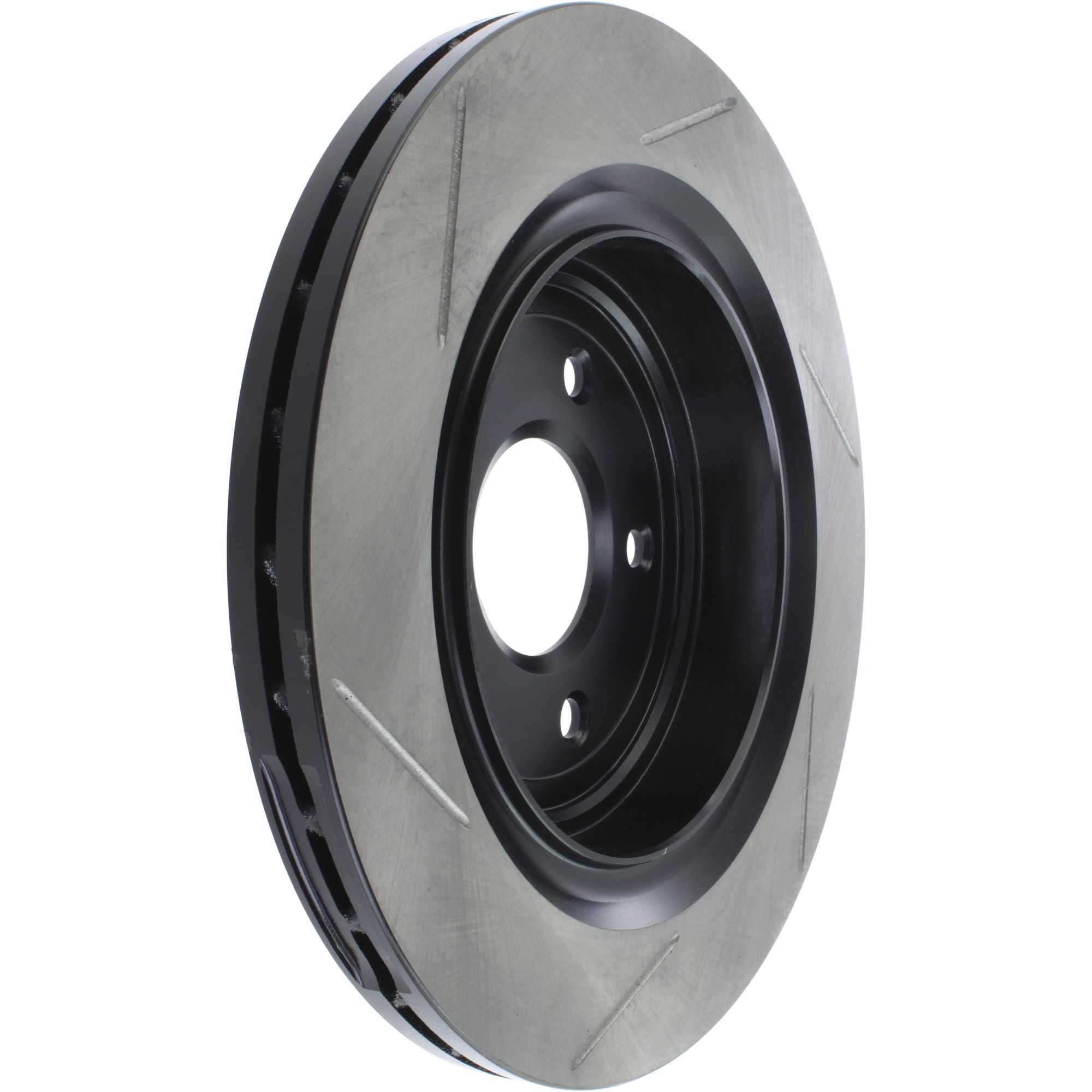 StopTech Power Slot 06-08 Cadillac XLR-V SC / 06-09 Corvette (Z51) Rear Left Slotted CRYO Rotor 126.62096CSL