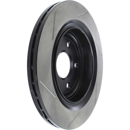 StopTech Power Slot 06-08 Cadillac XLR-V SC / 06-09 Corvette (Z51) Rear Left Slotted CRYO Rotor 126.62096CSL