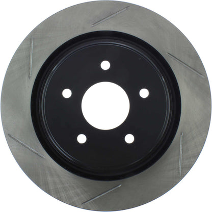StopTech Power Slot 06-08 Cadillac XLR-V SC / 06-09 Corvette (Z51) Rear Right Slotted CRYO Rotor 126.62096CSR